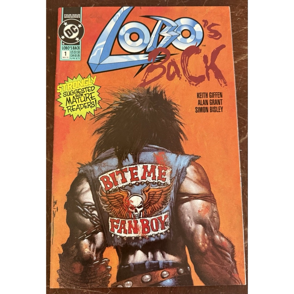 Lobos Back #1-4 - Infanicide 1-2 - Portrait Of A Victim Lot Of 6 DC Comics - Picture 11 of 16